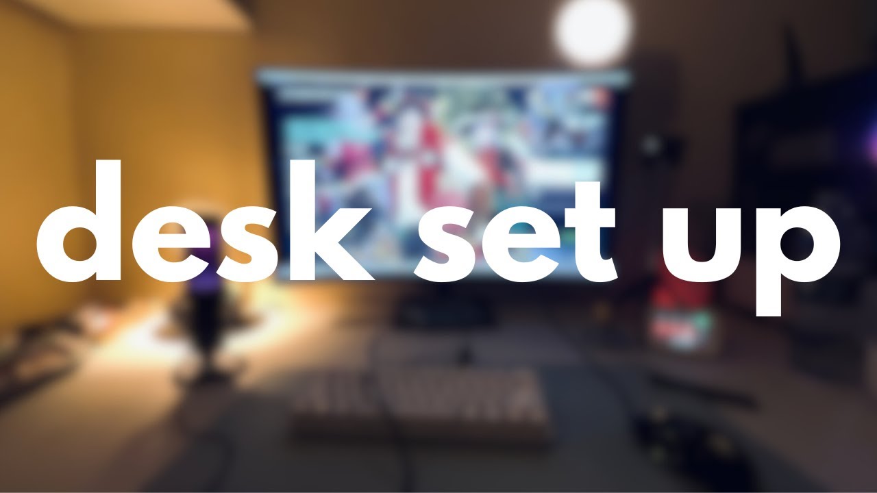 my desk setup | jan 2026