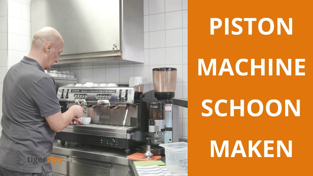 Met ondertitel: Pistonmachine correct onderhouden en schoonmaken