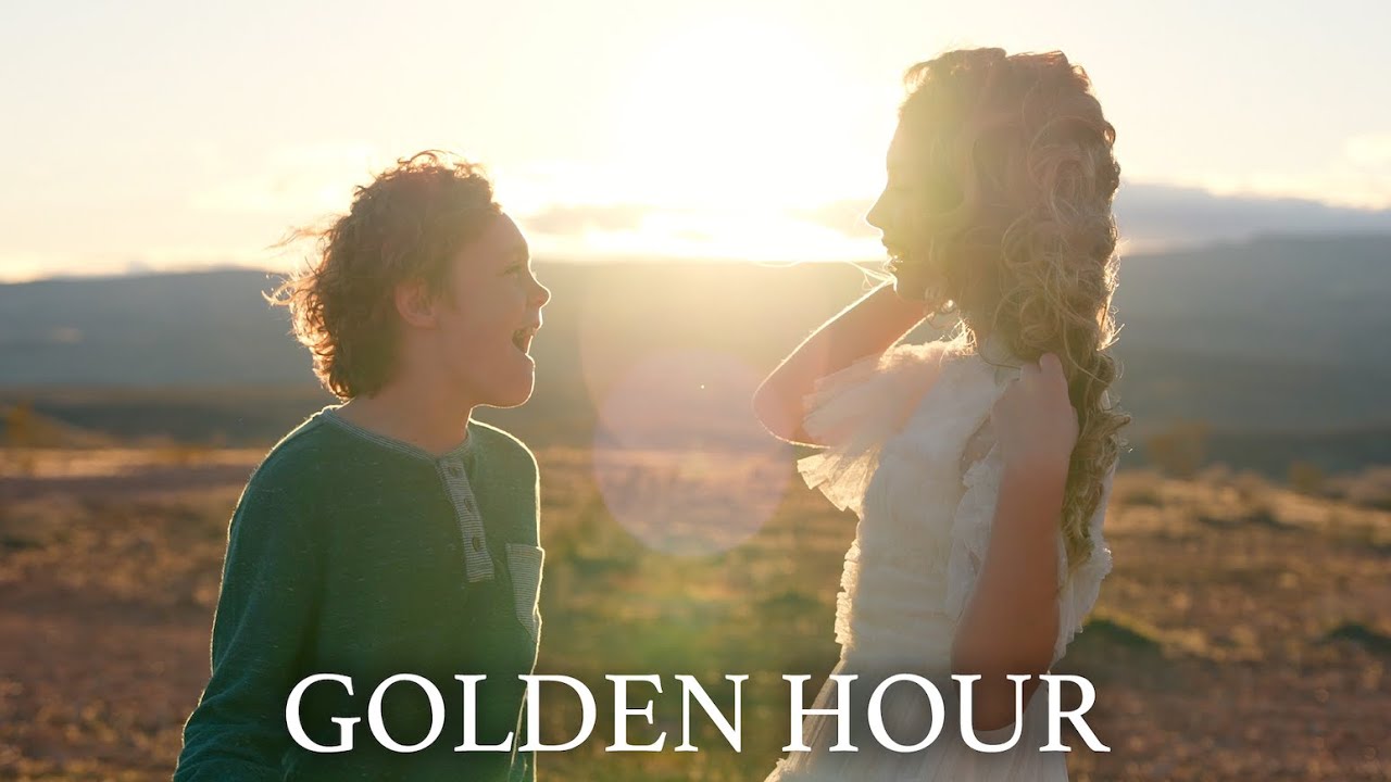Golden Hour, кавер на музыкальное видео Кейд Скай, с участием. @JVKE