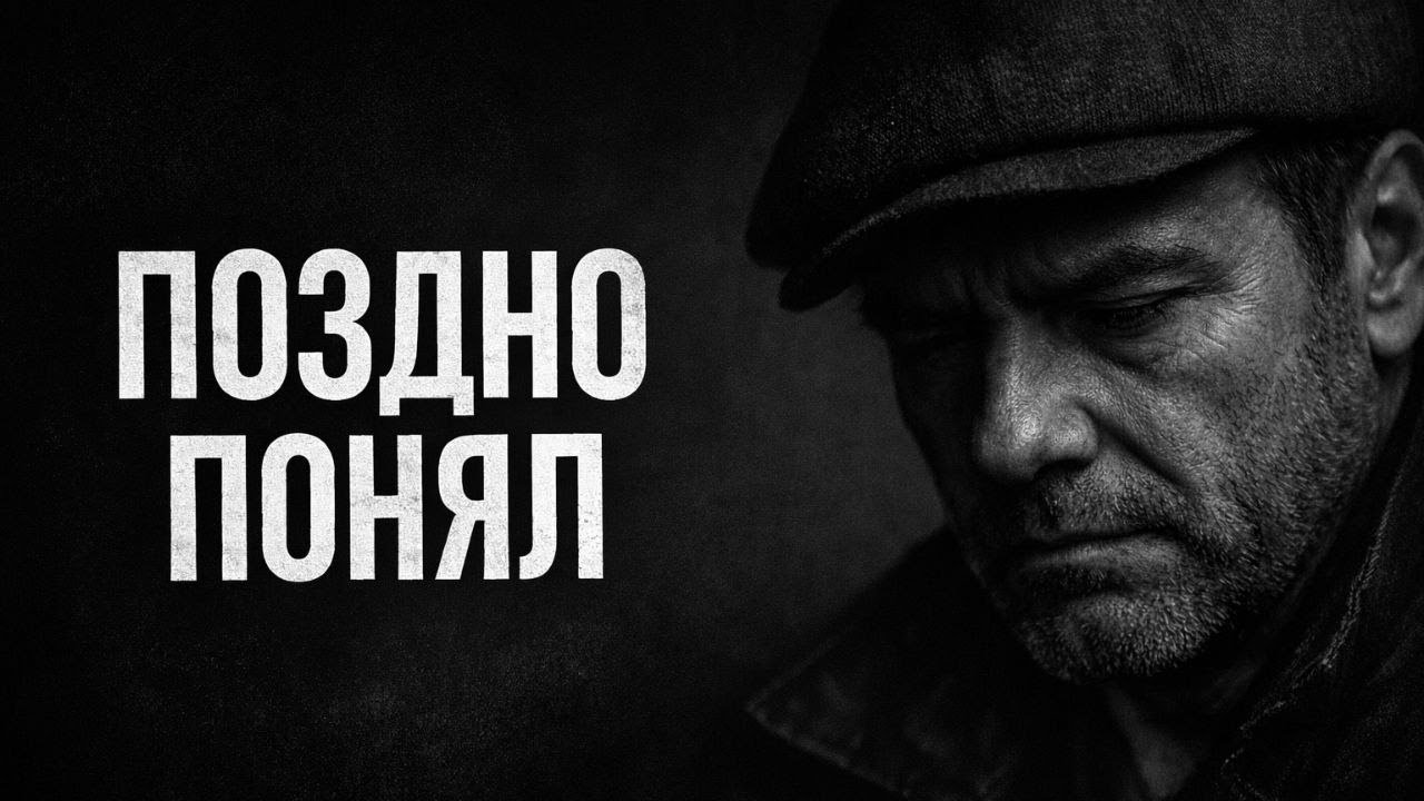Я понял слишком поздно | Душевный шансон без фальши