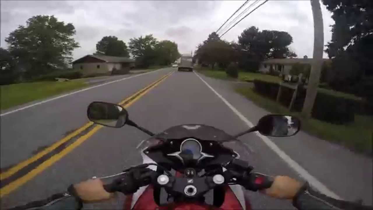 2012 Honda CBR250 super fast test ride review