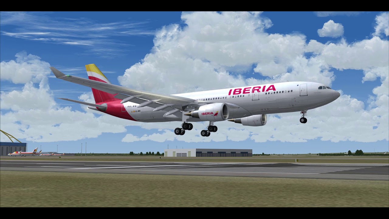 Iberia IB6300 A330-200 EC-MKI TJSJ San Juan (SJU) - Madrid (MAD)