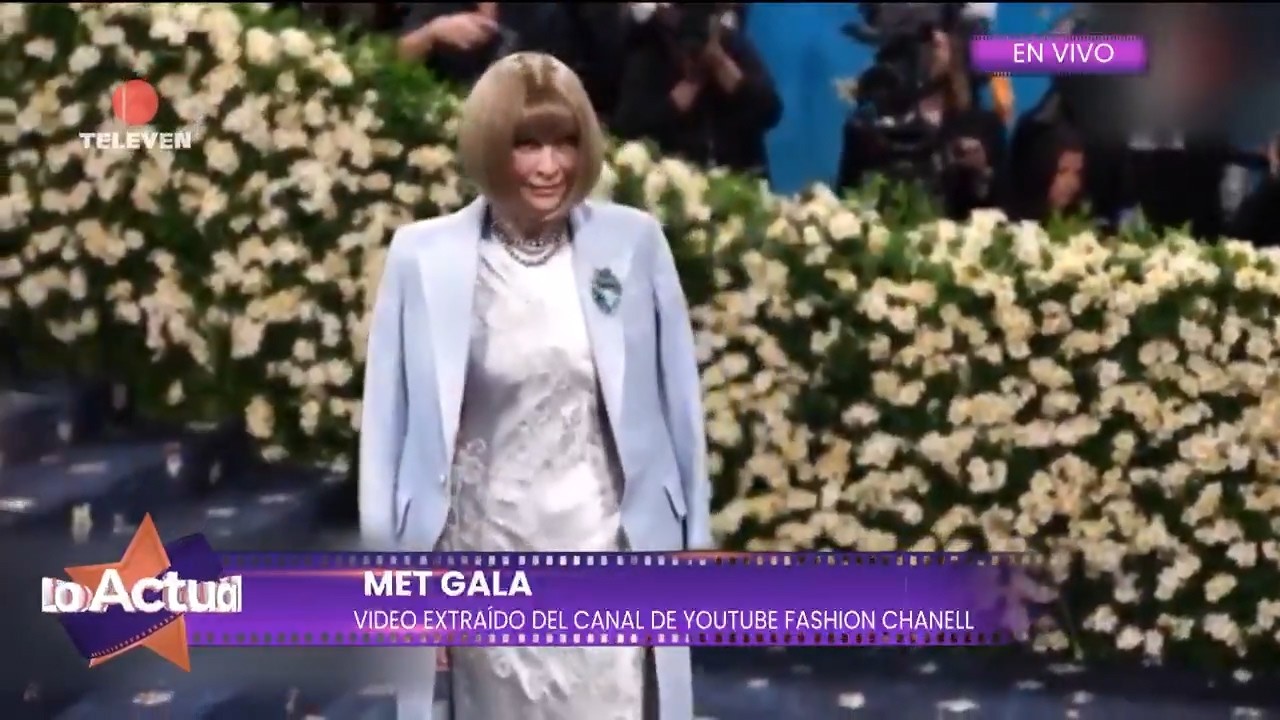 La MET Gala 2026 ya tiene temática oficial: “Fashion is Art” – Lo Actual 24/02/26