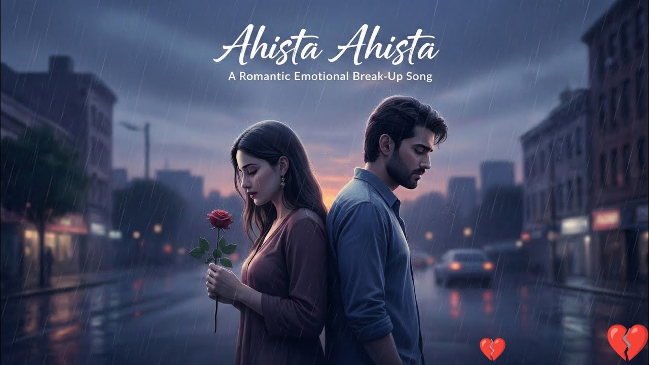 Ahista Ahista (Singh Sahab) | New Romantic Song | Chandan Singh | IA ONUS | Official Music Video