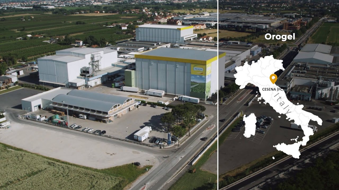 Orogel e il suo parco macchine composto da 10 confezionatrici ULMA
