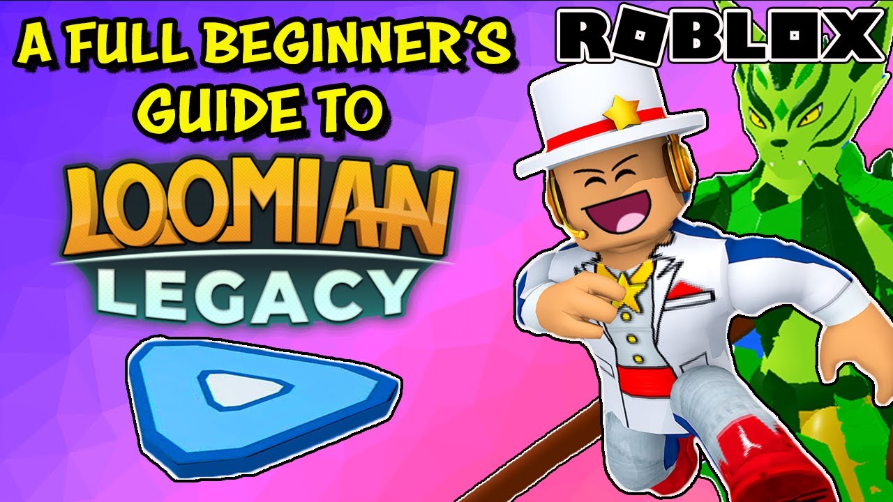 LOOMIAN LEGACY FULL BEGINNER'S GUIDE (Roblox) - How To Battle, Trade, Rally, Stats Explained & More