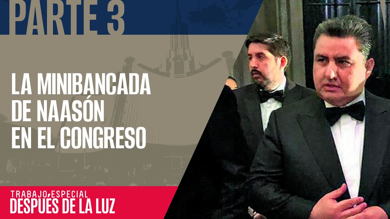 PARTE 3 | La Luz del Mundo está en el Congreso y de ahí protege a su líder: exmiembro