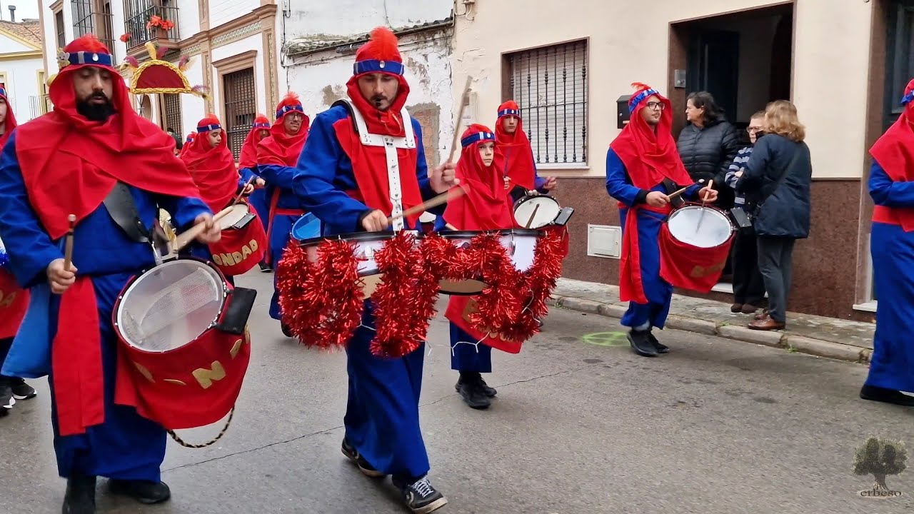 Batucada de los Beduinos de la Bondad de Alcalá de Guadaíra
