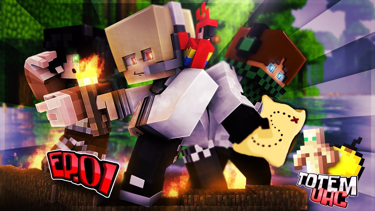 EREN MI ODIA E MARCY MI UCCIDE IL PAPPAGALLO - TOTEM UHC #1