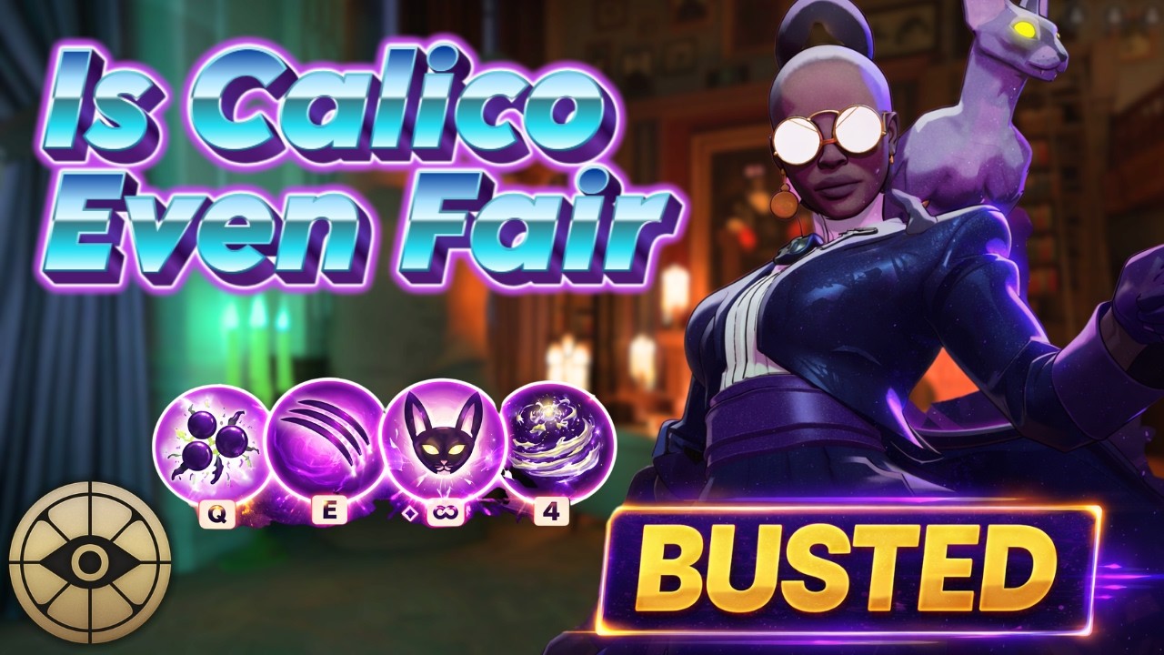 Is it Even Fair Playing Calico Right Now?! (She Is Busted)