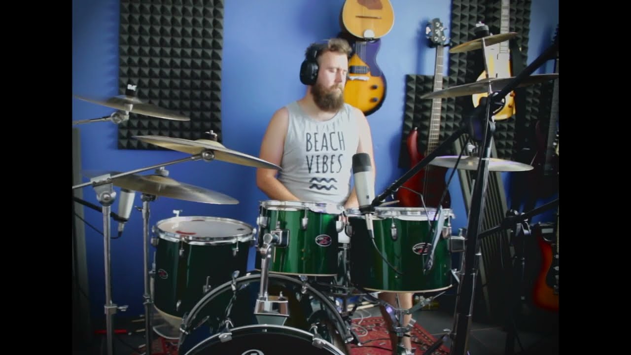 Tides From Nebula - Ghost Horses (drum cover)