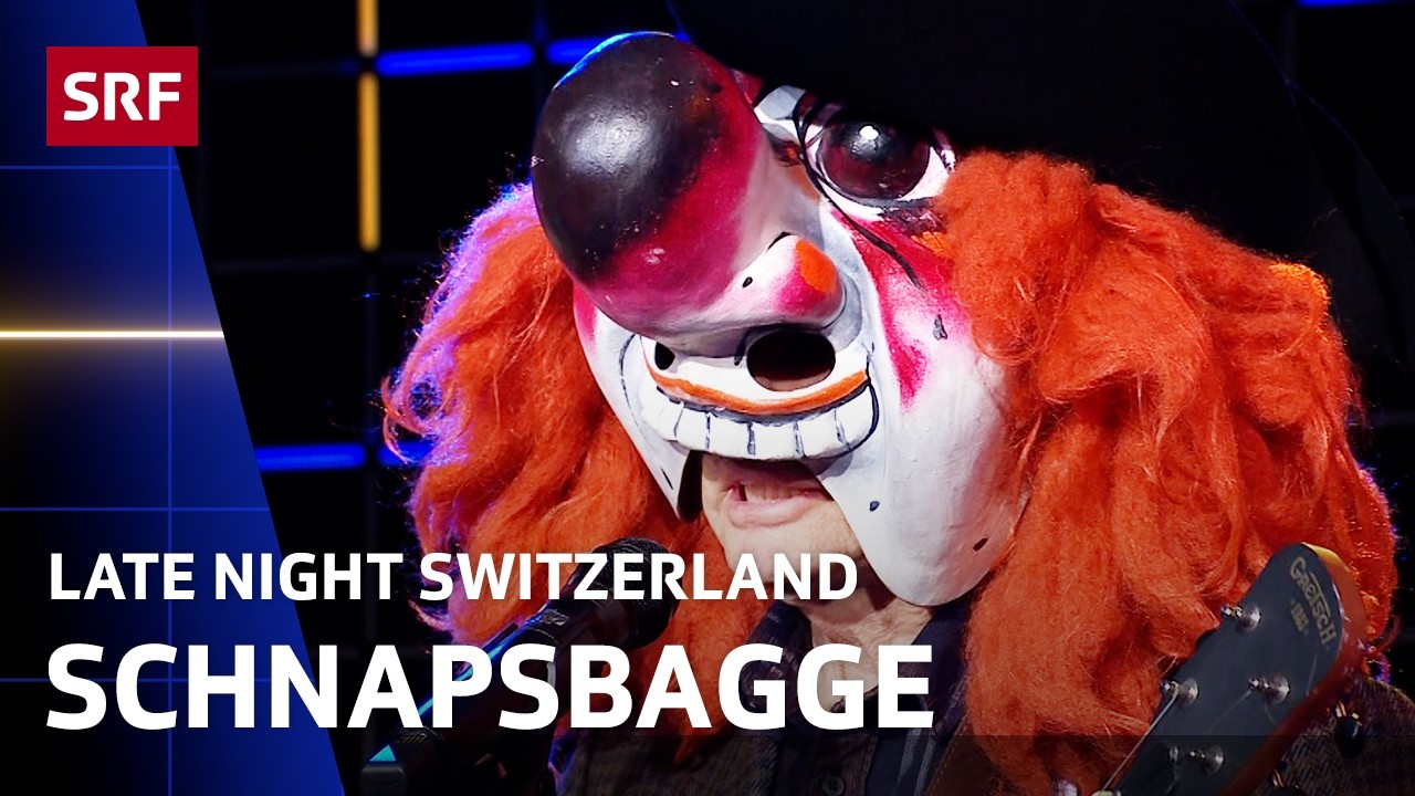 Schnitzelbängg: Schnappsbagge | Satire | Late Night Switzerland | SRF