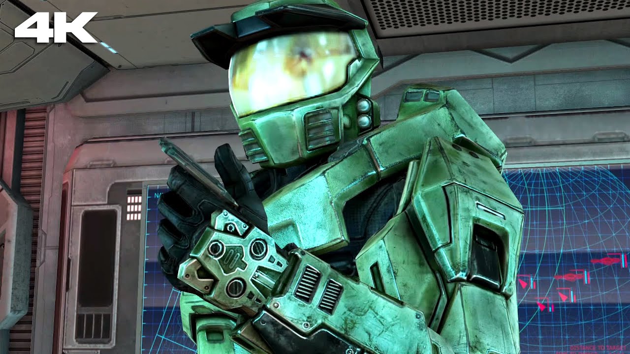 Halo: Combat Evolved - All Cutscenes - 4k Ultra HD Full Game Movie