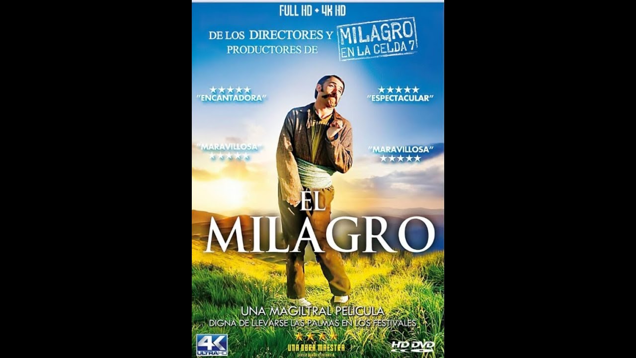 Mucize   El Milagro 1 2015 la mejor pelicula de la historia