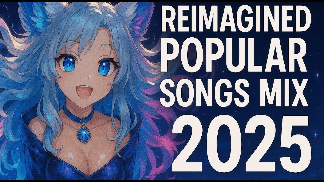 🎧 Top Nightcore Mix 2025 – Reimagined Popular Songs | EDM & Gaming Music  🎧