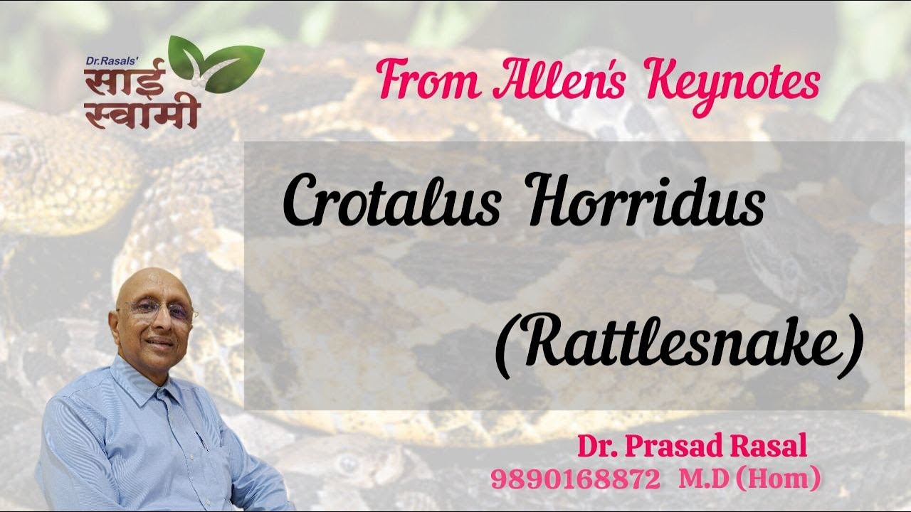 My Experiences with Crotalus Horridus...