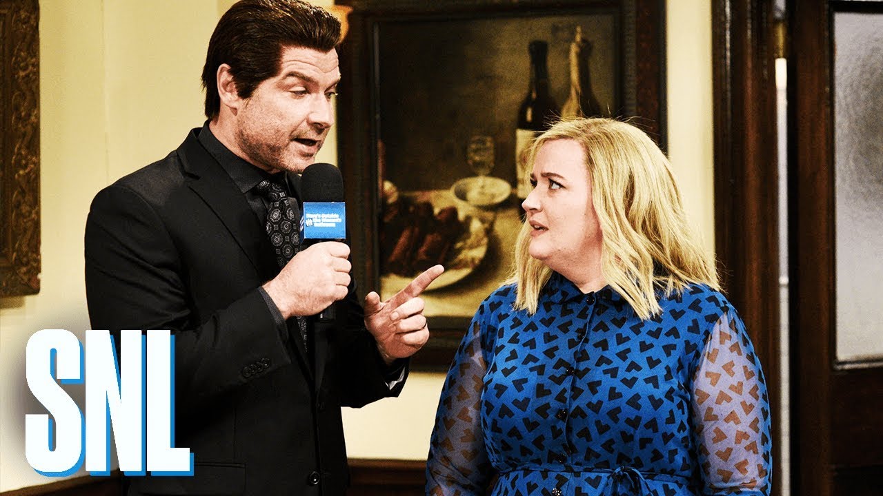 Outside the Women's Bathroom - SNL