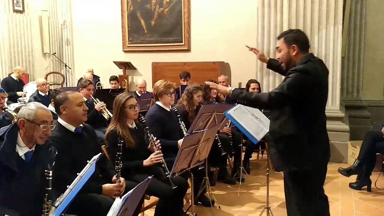 Banda Musicale di Arsoli - Così celeste