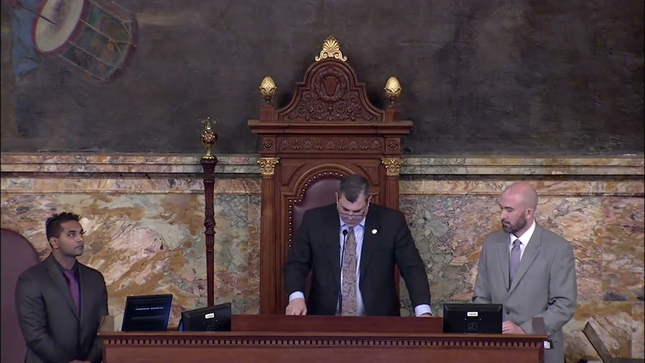 Rozzi Resigns as Speaker of the Pennsylvania House