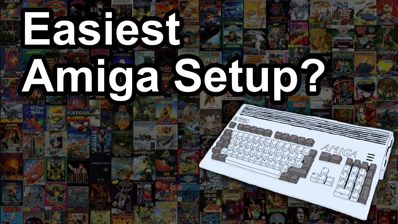 Взгляд на Amiga Game Selector 2.5