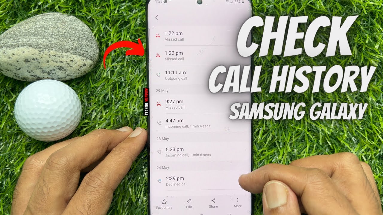 How to Check Call History of a Number on Samsung Galaxy