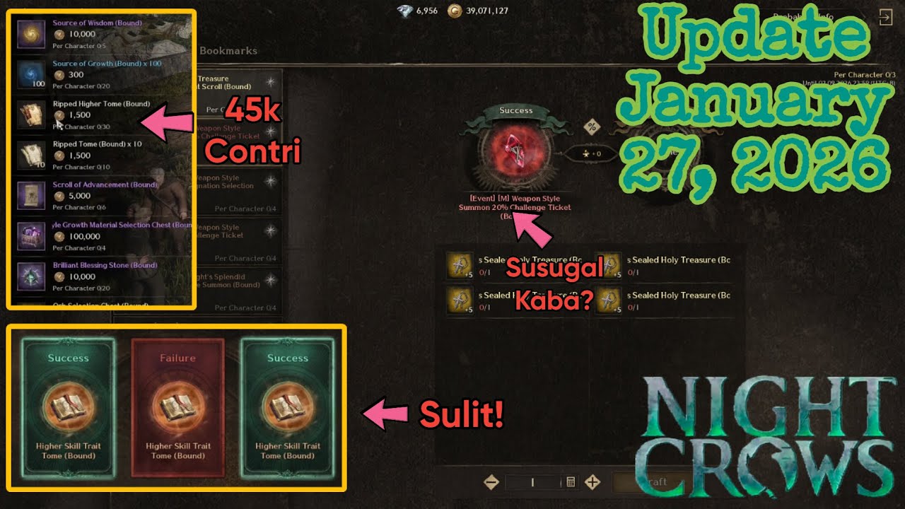Night Crows: Budol o Magandang Event?