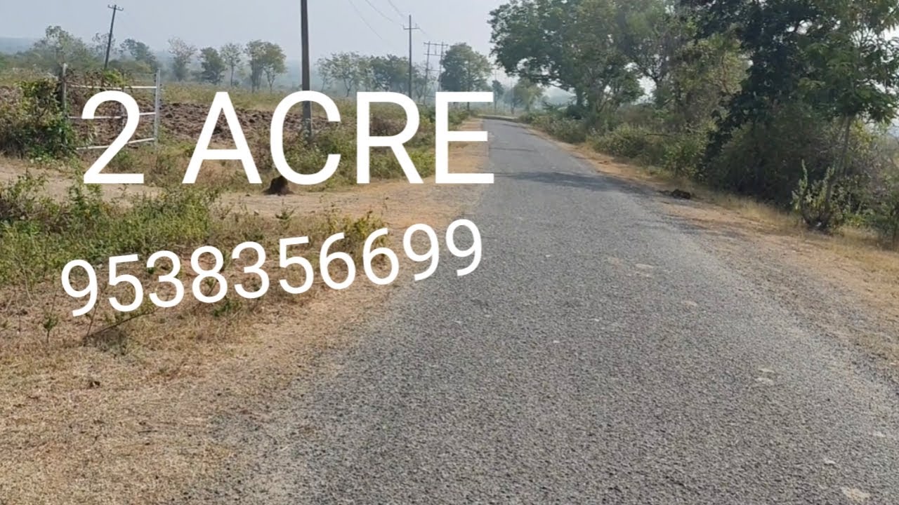 Xy) 2 ACRE'S | ENSURE YOUR FARM LAND TODAY WITH SURABHI PROPERTIES | C@9538356699