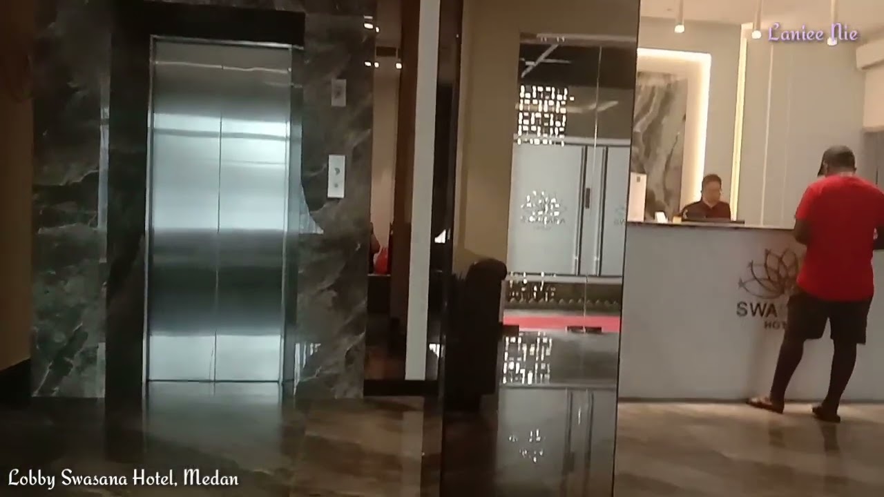 Lobby Swasana Hotel di Medan #hotel #medan #rekomendasi