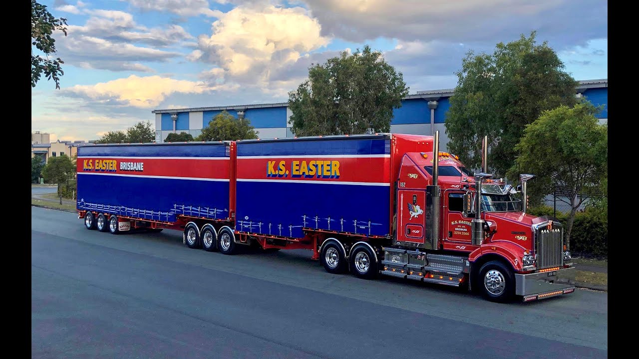 Freighter KS Easter Transport - Strive for excellence