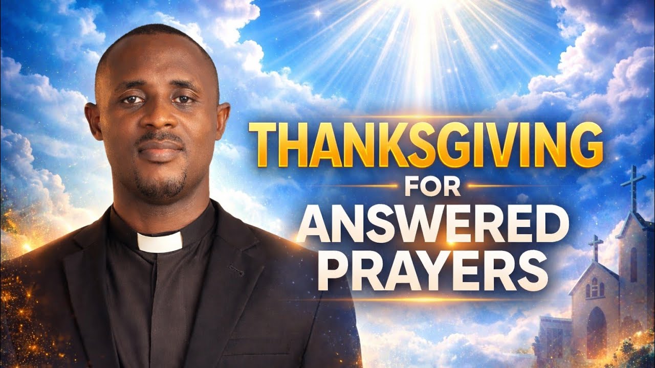 Dominion Thanksgiving Prayers | Appreciating God for His Faithfulness & Answered Prayers