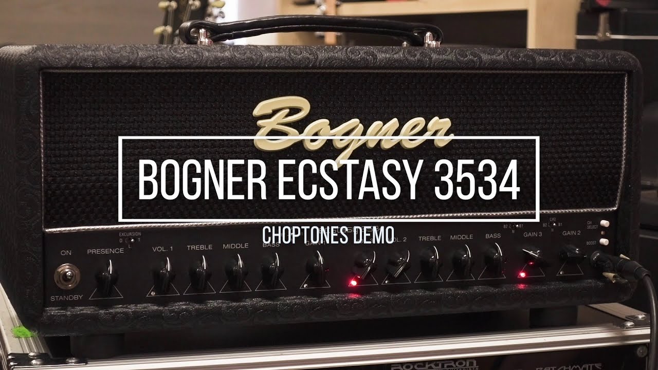 Bogner Ecstasy 3534 | Playthrough Demo