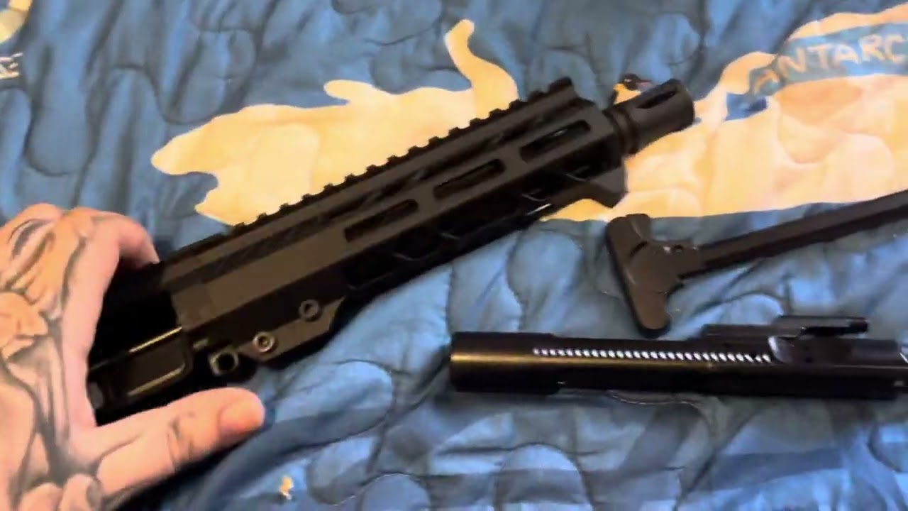 300 Blkout Km Tactical upper review!!