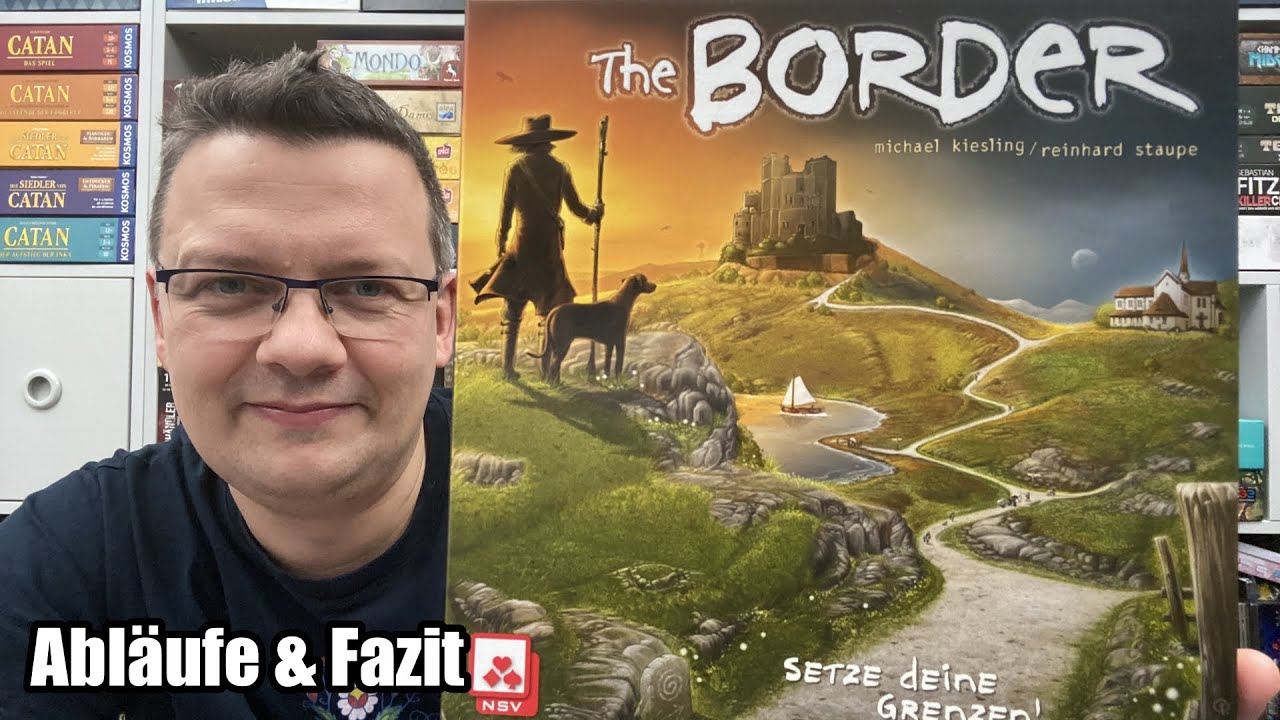 The Border (NSV) - ab 8 Jahren - Roll & Write für Zocker