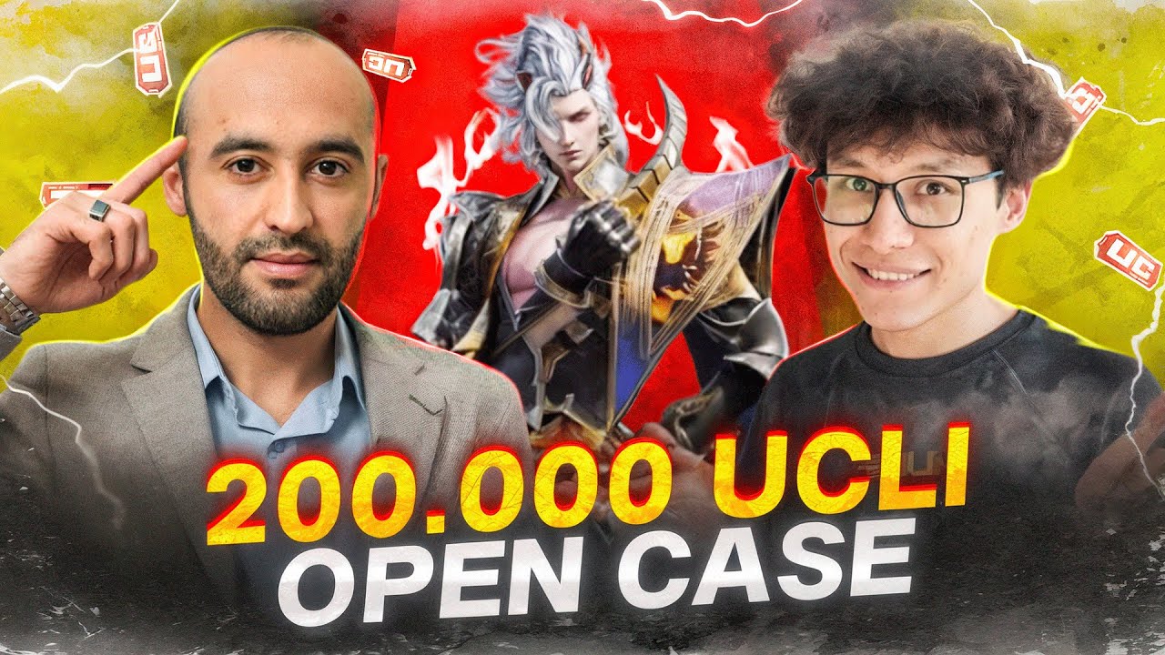 200 000 UC GA BOZORLIK | YANGI X-COSTUM VA AWM NI FULL QILDIK