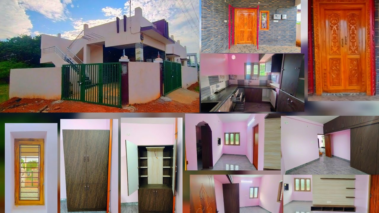 😍Full Interior Work🏡House For Sales🏡CALL☎️ 9600520524📌NearBy தஞ்சாவூர் பட்டுக்கோட்டை ByPass🛣️#shorts