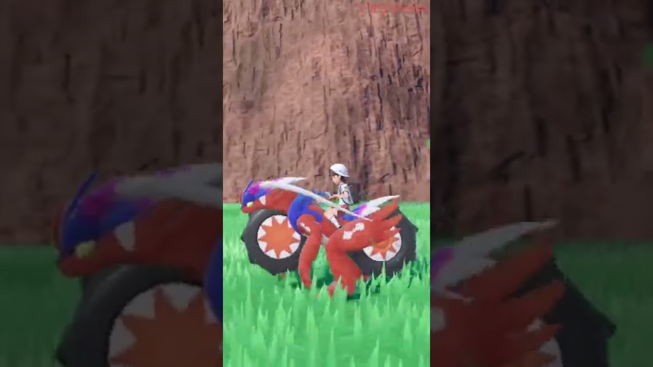 Why is Koraidon running? #shorts