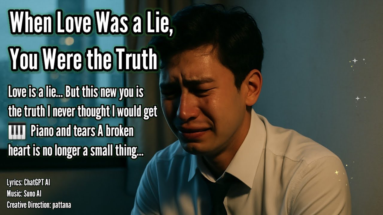 When Love Was a Lie, You Were the Truth | [MV] You used me and ran away like this, my heart hurts.