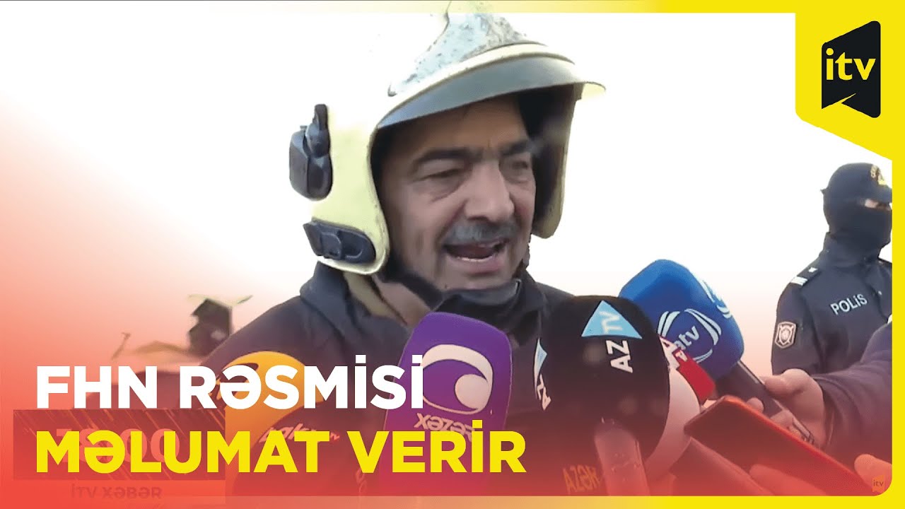 FHN rəsmisi dəhşətli yanğınla bağlı məlumat verir