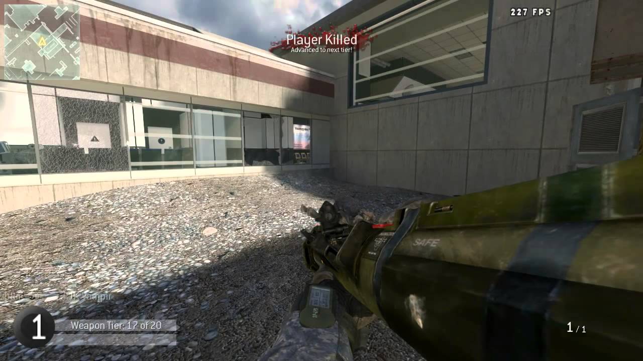 Mw2 Gun Game - Hola y Adiós.