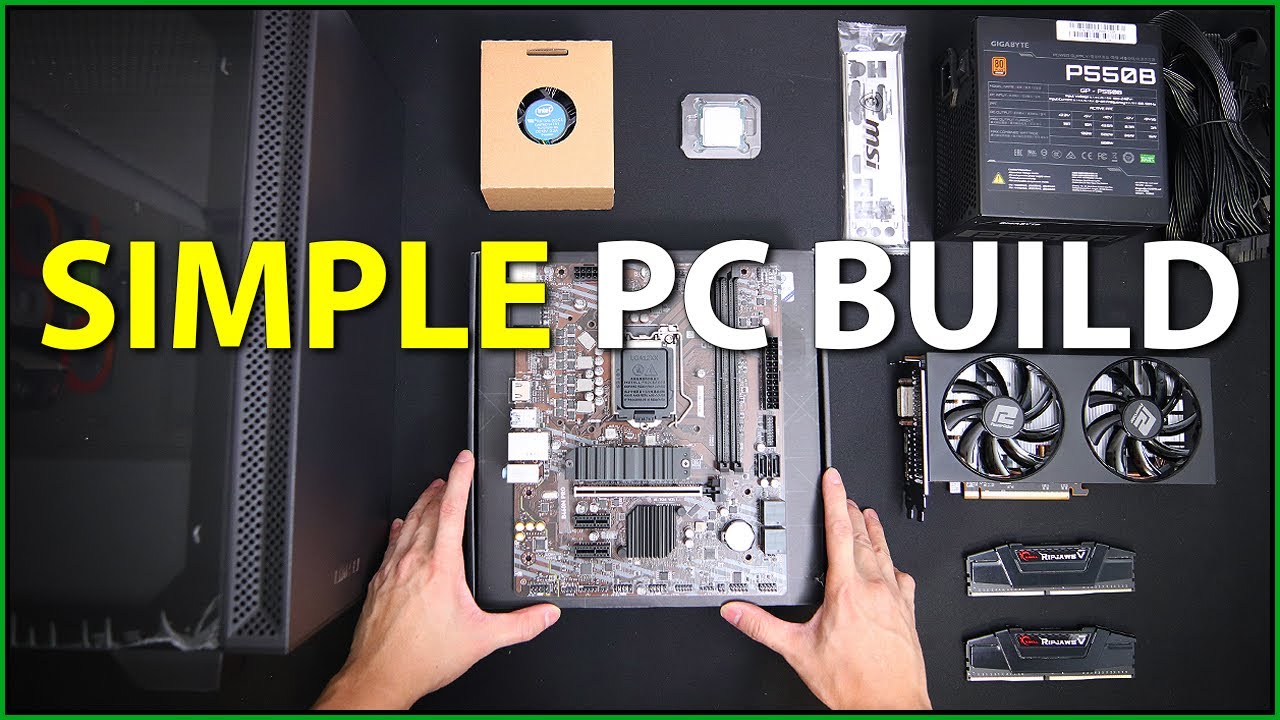 Building your first PC can be this simple.