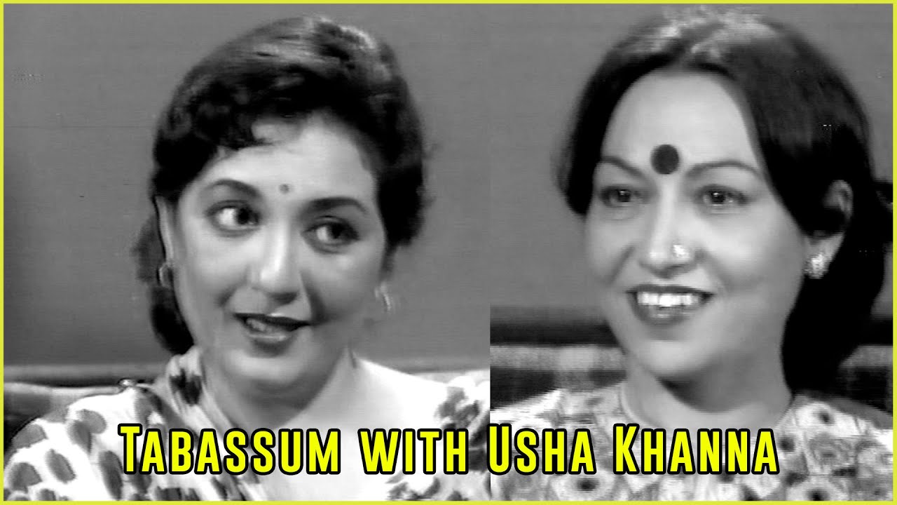The Legendary Music Director Usha Khanna | Tabassum Talkies