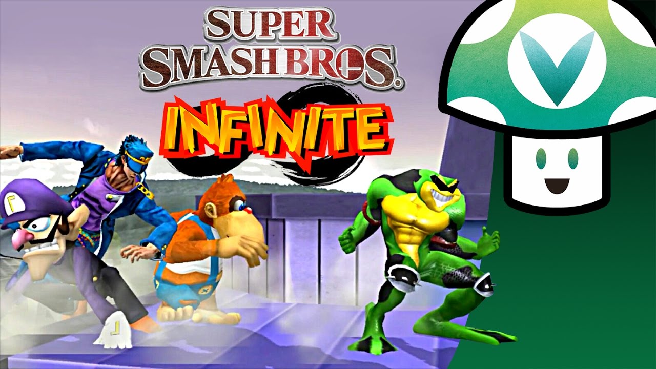 [Vinesauce] Винни - Super Smash Bros Infinite