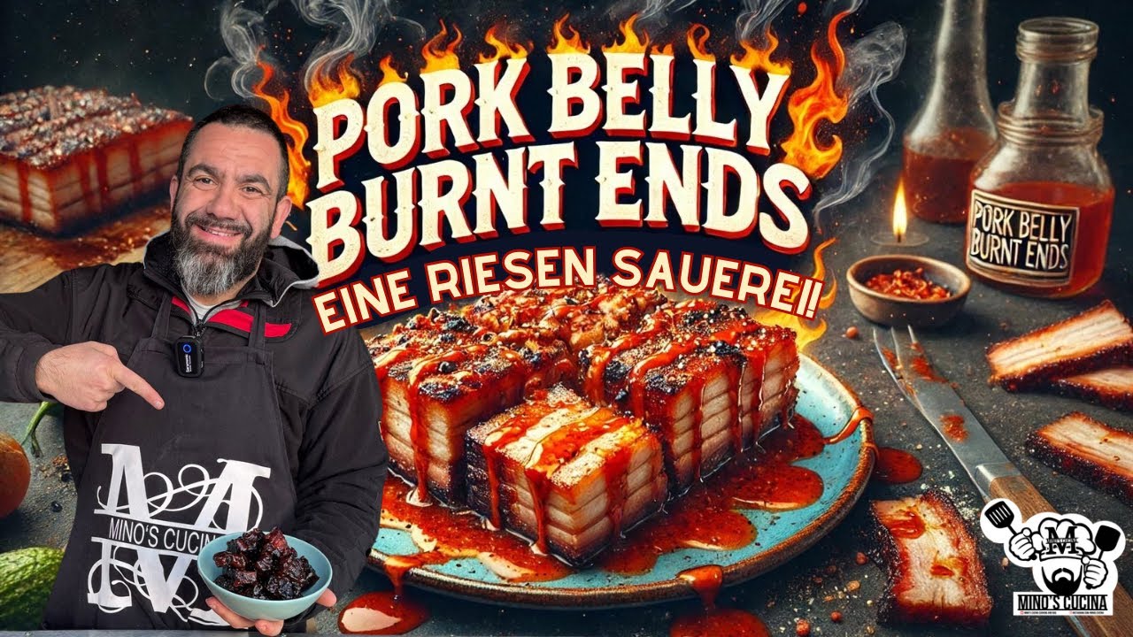 PORK BELLY BURNT ENDS - eine Sauerei die sich lohnt