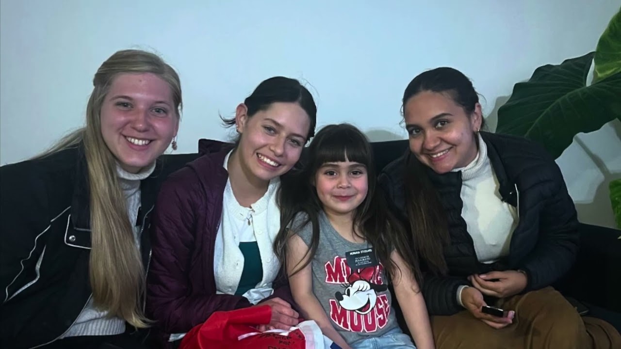 Feliz día de la amistad 2026 Hermana Stoddard, elder Prieto y elder Cornejo”