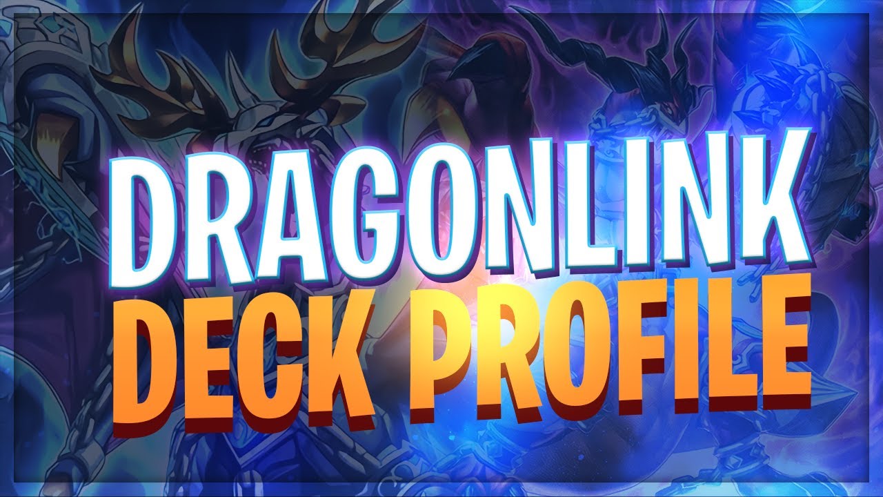 This Deck Is UNFAIR !!! DRAGONLINK BYSSTED DECK PROFILE ! Yu-Gi-Oh