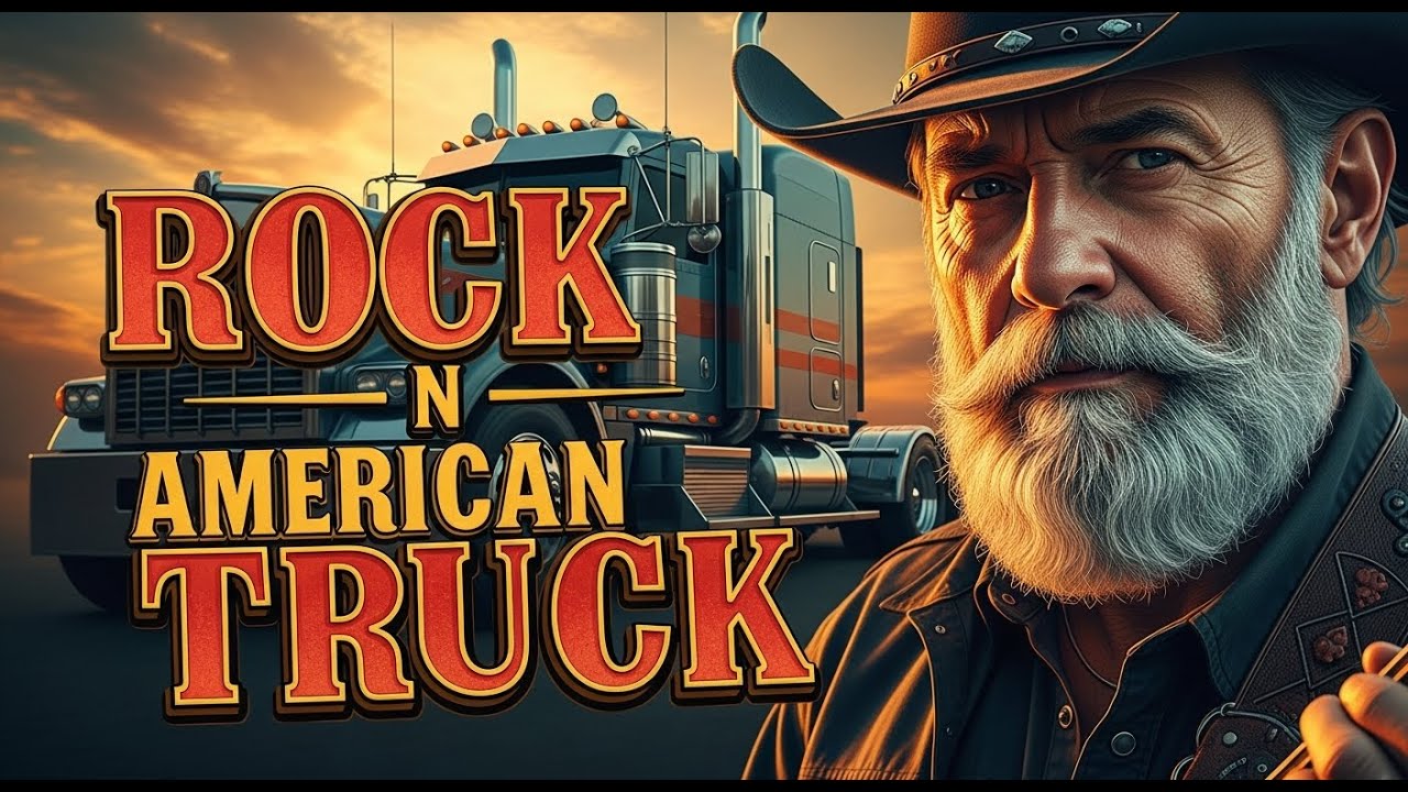 Real Texas Country Songs for Truckers on Midnight Highway texascountry #truckerslife #countrymusic
