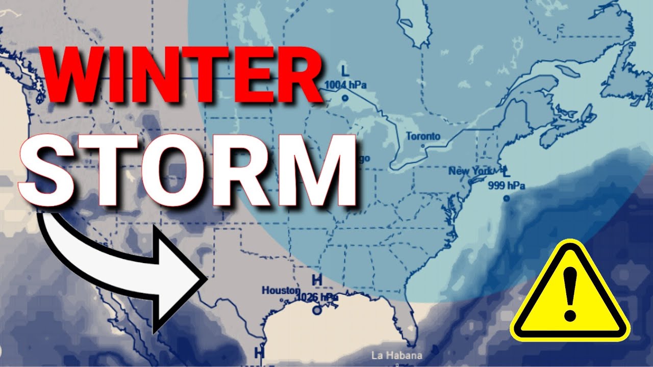 Arctic Invasion Begins: Deadly Winter Storm Threatens America / Severe Weather Coming…