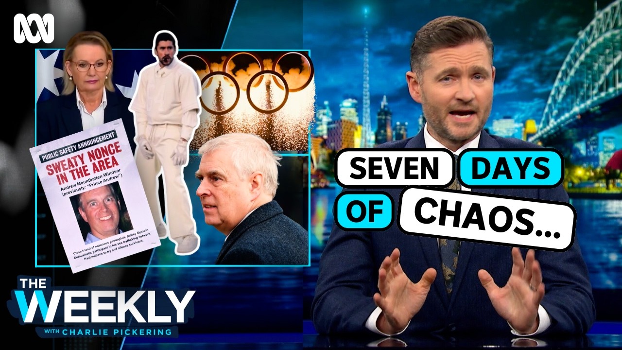 The biggest headlines of the week | The Weekly | ABC iview
