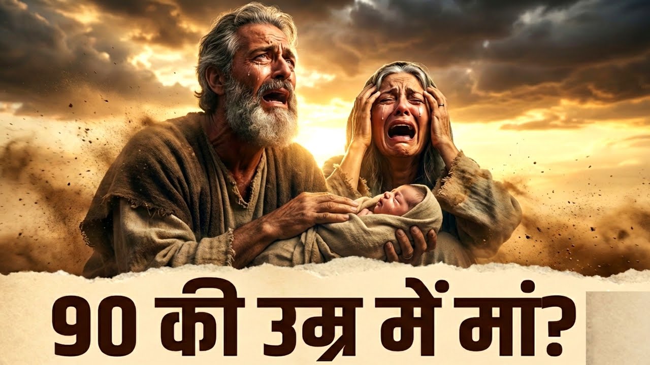“90 साल की उम्र में कैसे बनी मां? सारा की चमत्कारी कहानी”