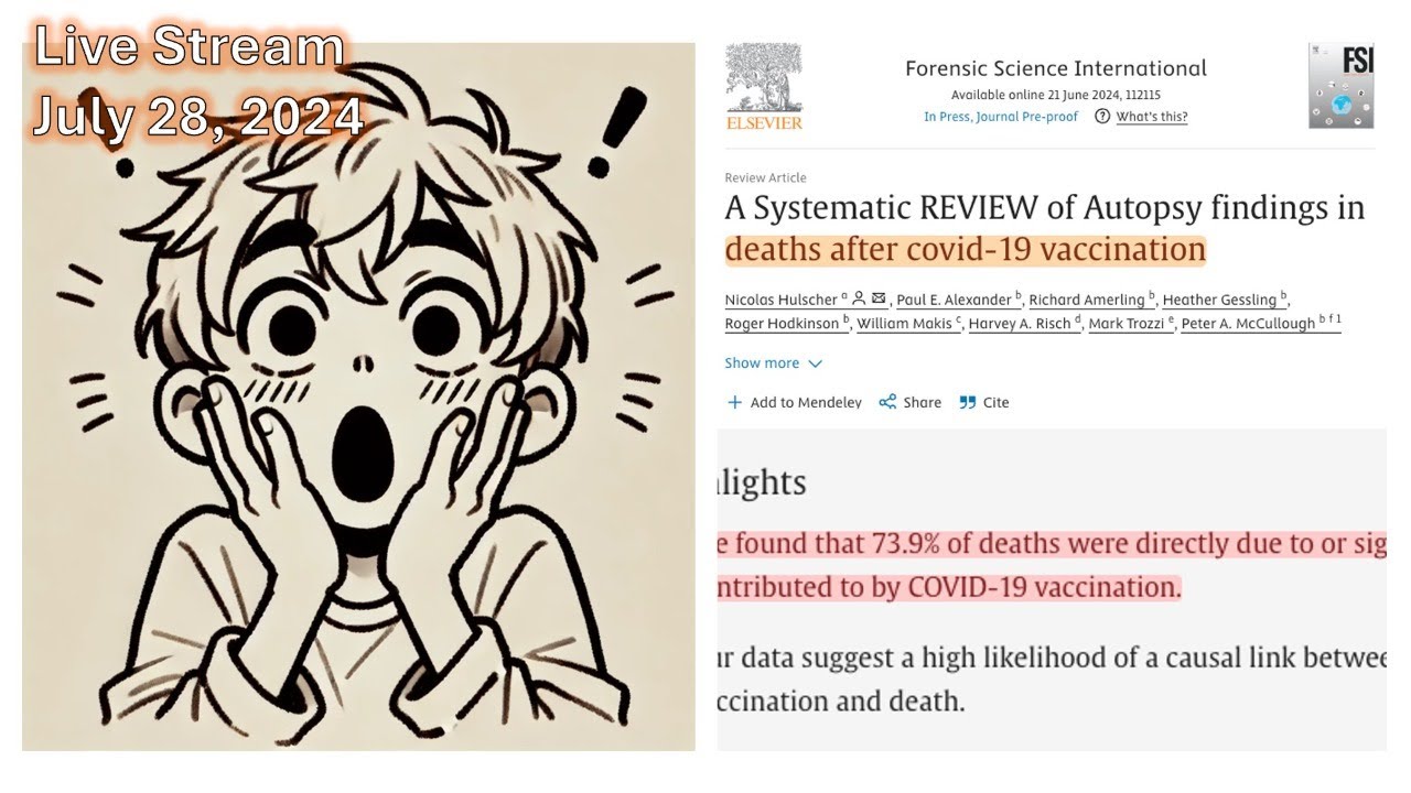 Peer-Reviewed Article: Autopsy Found 7 of 10 Deaths Directly Due to COVID-19 Vaccination?